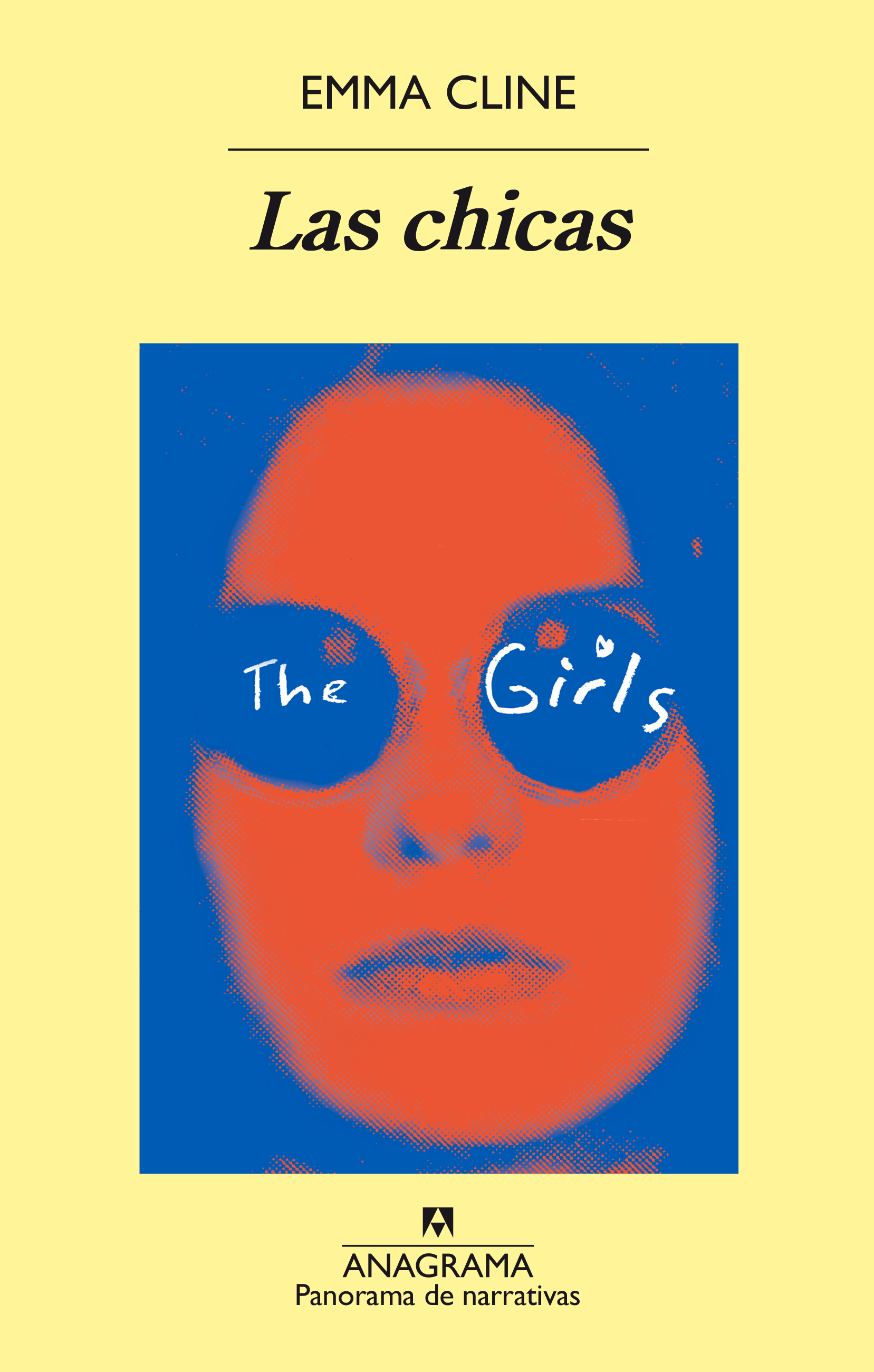 Cubierta de la novela Las chicas, de Emma Cline