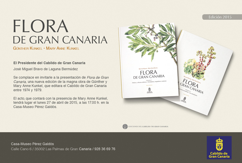 Presentación Flora de Gran Canaria