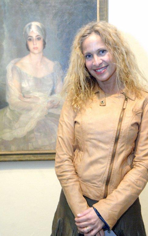Alicia Bolaños Naranjo, jefa del Servicio de Museos del Cabildo grancanario