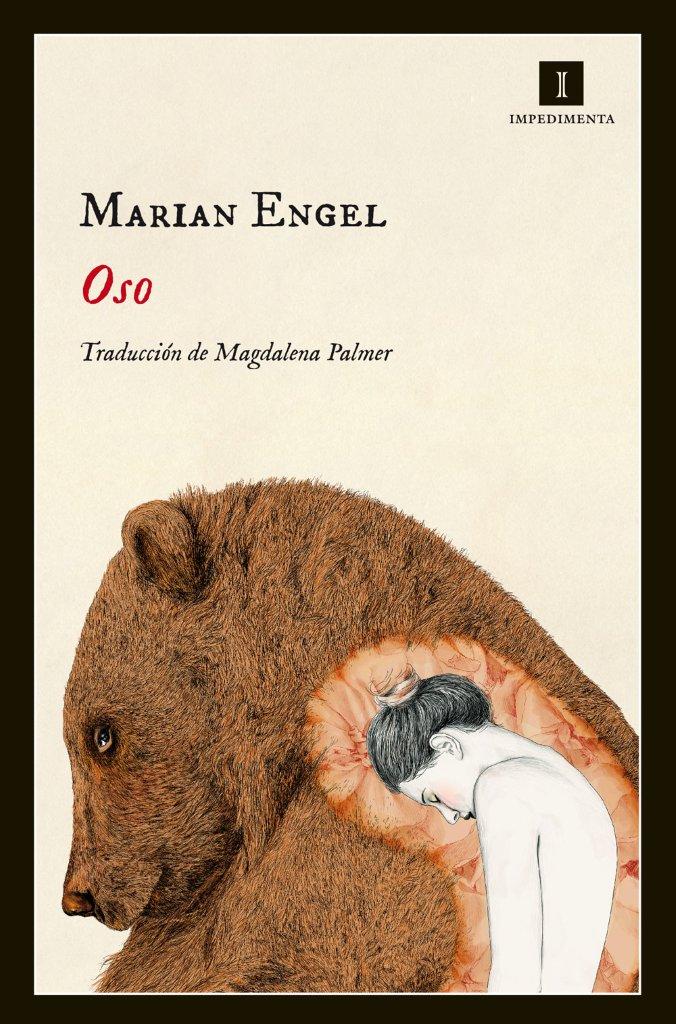 Cubierta de la novela Oso, de Marian Engel