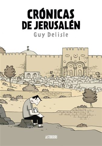 Cubiera del Cómic Crónicas de Jerusalem