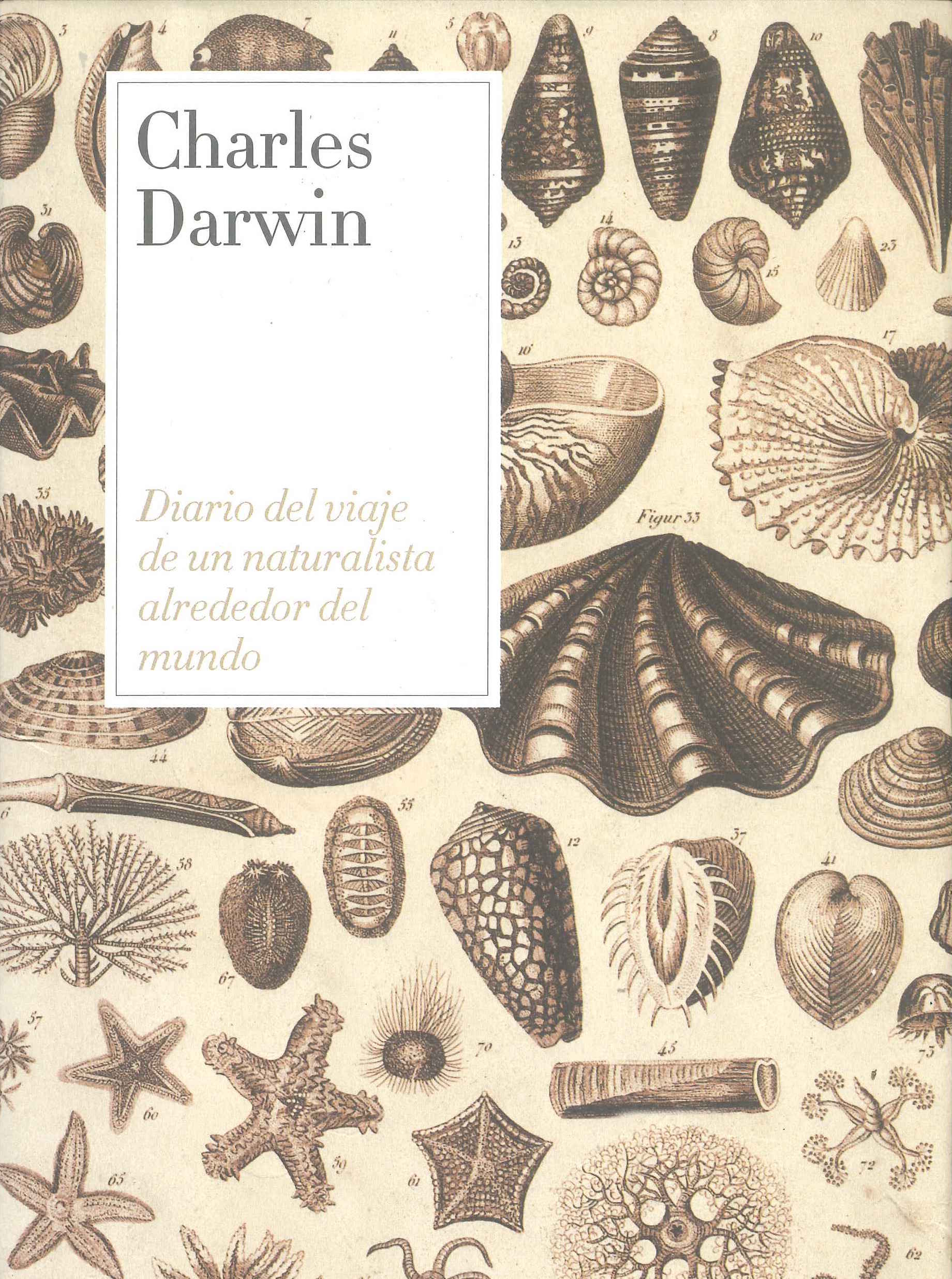 Diario de viaje de Darwin