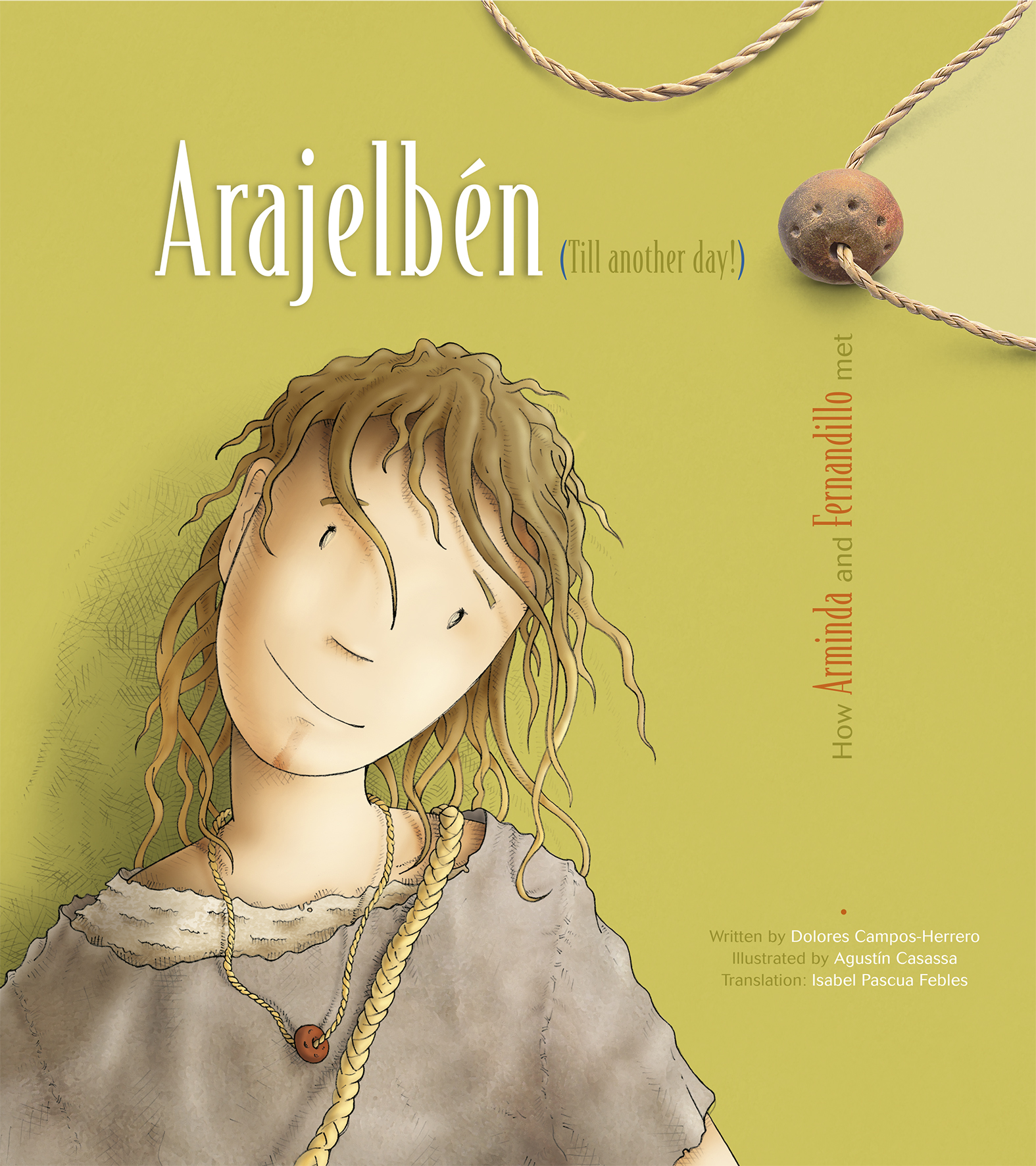 Edición inglesa del libro infantil Arajelbén