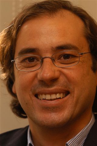 El escritor Federico Utrera