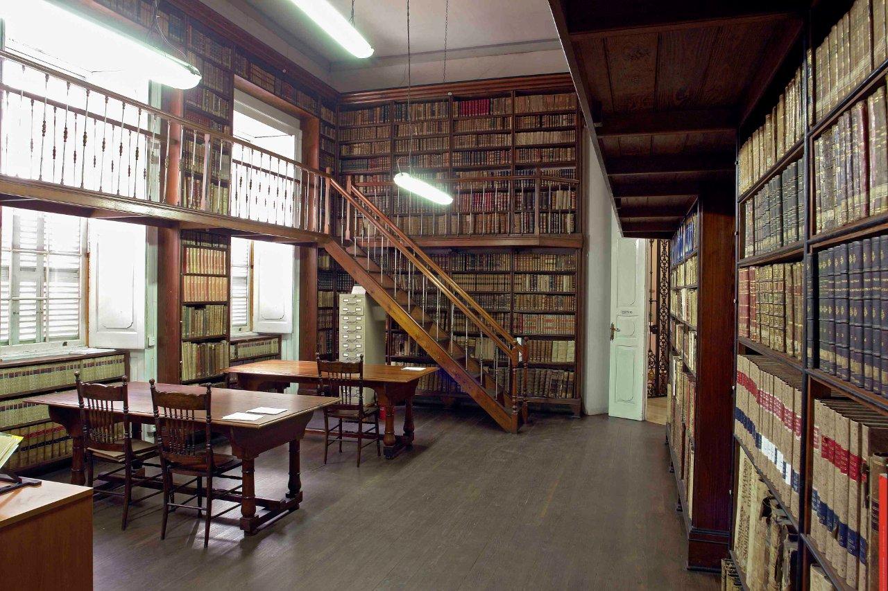 La Biblioteca de El Museo Canario