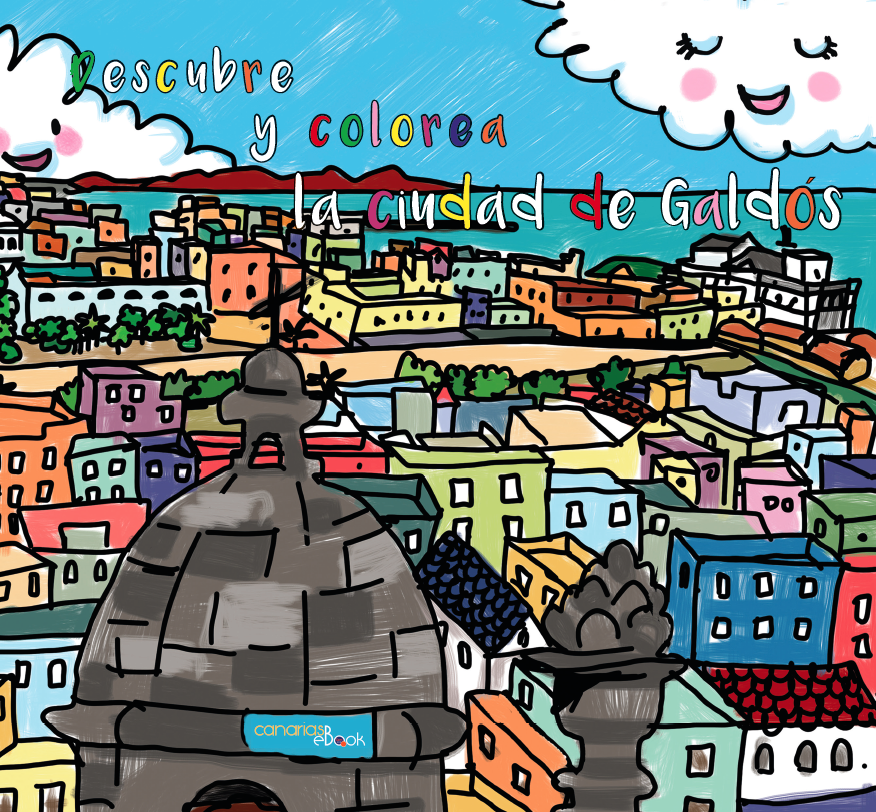 La Casa Museo Prez Galds presenta el libro Descubre y colorea la Ciudad de Galdos