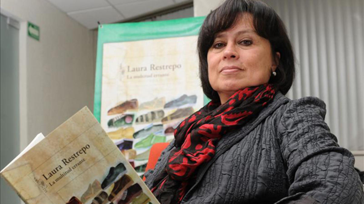 La escritora colombiana Laura Restrepo