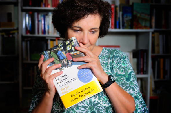 La autora Marian Izaguirre
