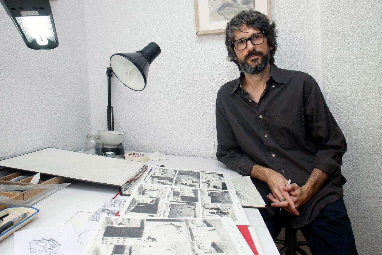 Pablo Auladell ganador del Album Ilustrado Biblioteca Insular de GC