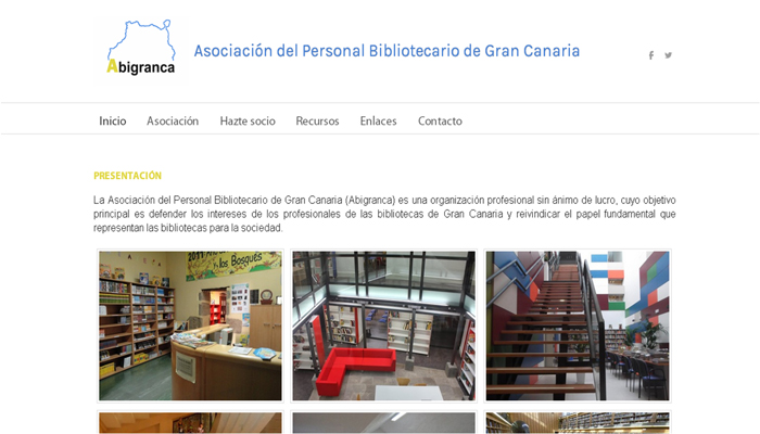 Página web de Abigranca