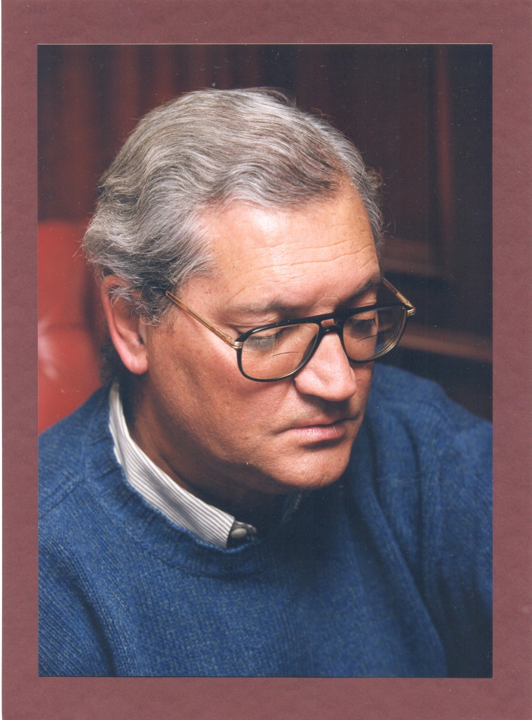 El escritor Antonio Cavanillas de Blas