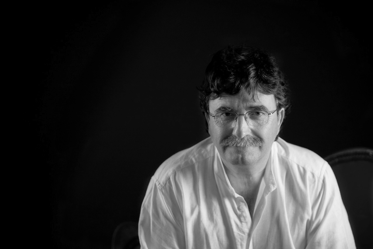 El escritor Antonio Lozano