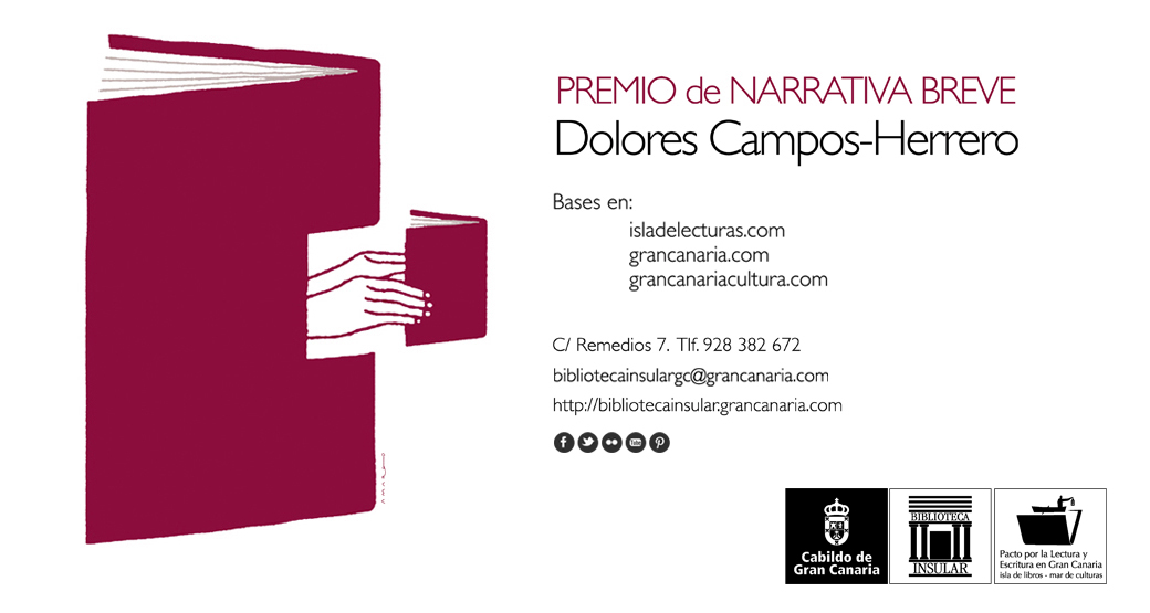 Concurso de narrativa breve Dolores Campos-Herrero