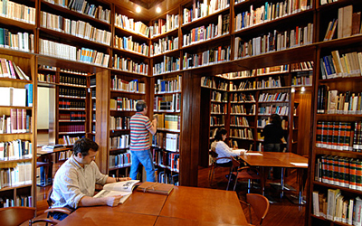 Fotografía Biblioteca de la Casa de Colón