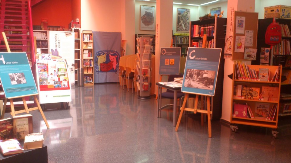 Fotografía de la Biblioteca de Valsequillo