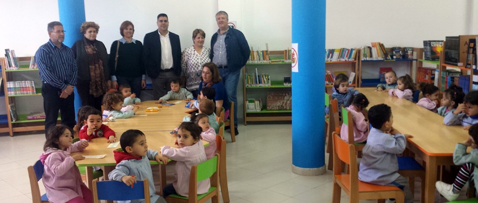 Inaguración de la sección infantil y juvenil en la Biblioteca Municipal de Galdar 