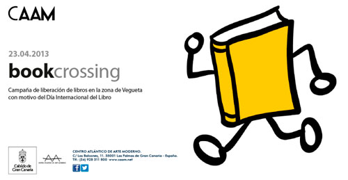 Cartel del Bookcrossing