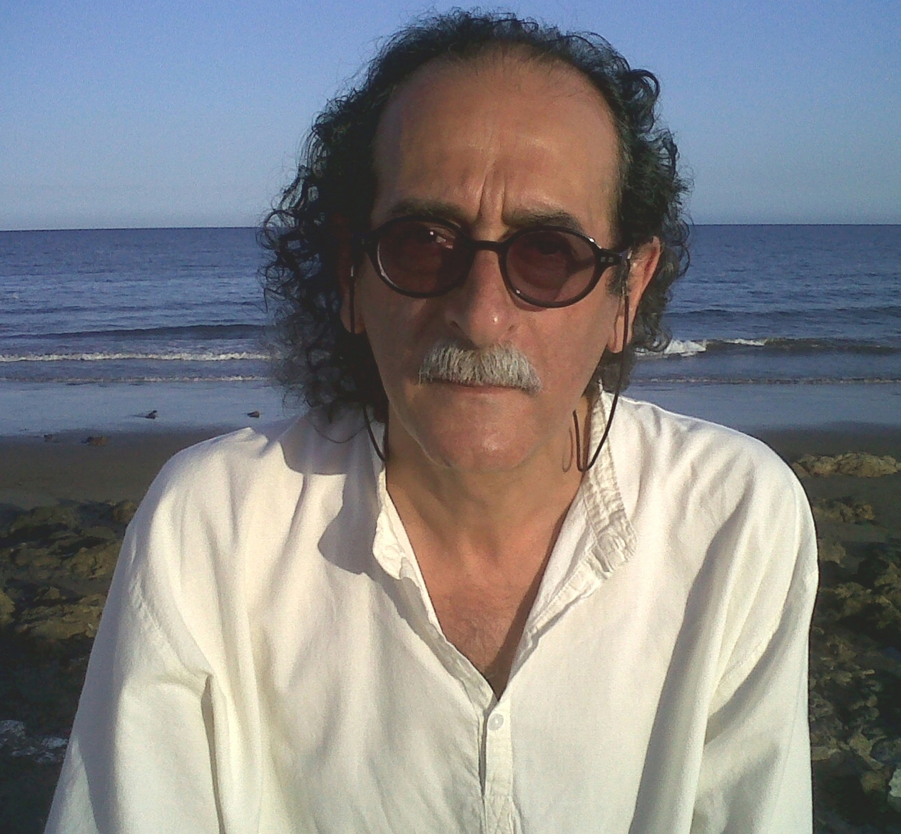 El guionista Carlos Alvarez
