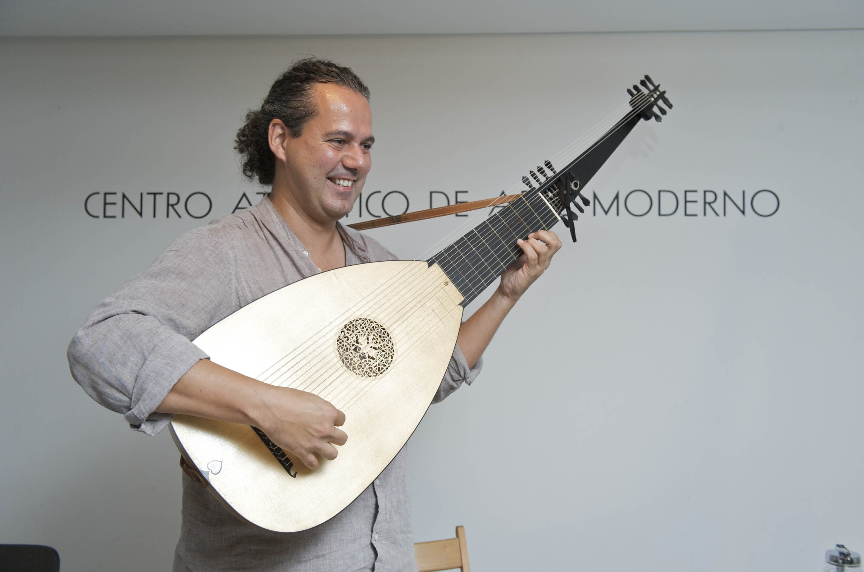 El músico Carlos Oramas
