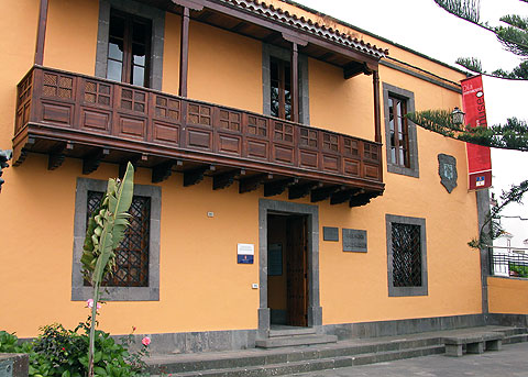 Imagen de la Casa-Museo Tomás Morales