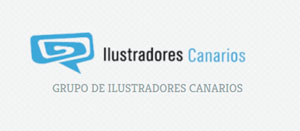 Logo Colectivo de Ilustradores Canarios
