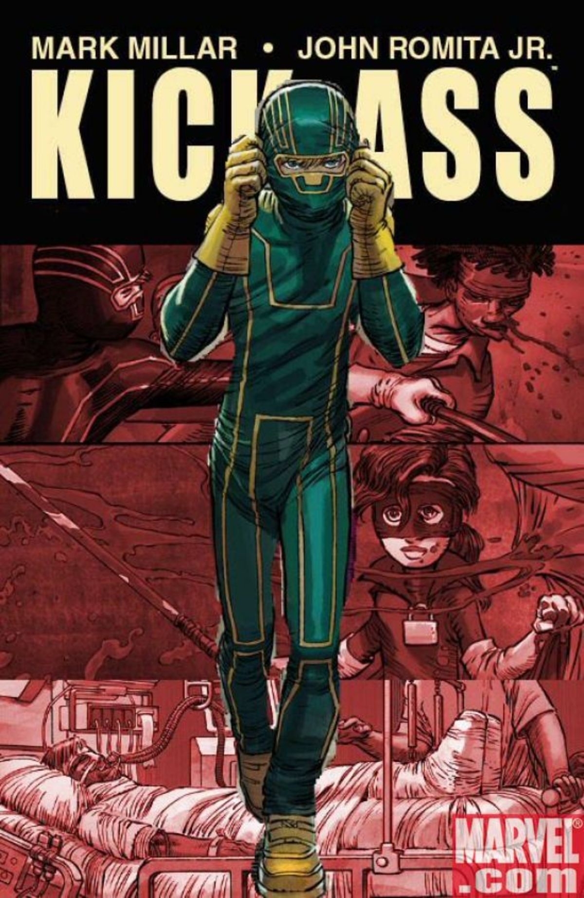 El cómic que inspira el filme Kick Ass