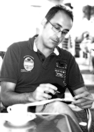 José Luis Correa. Foto tomada de su web