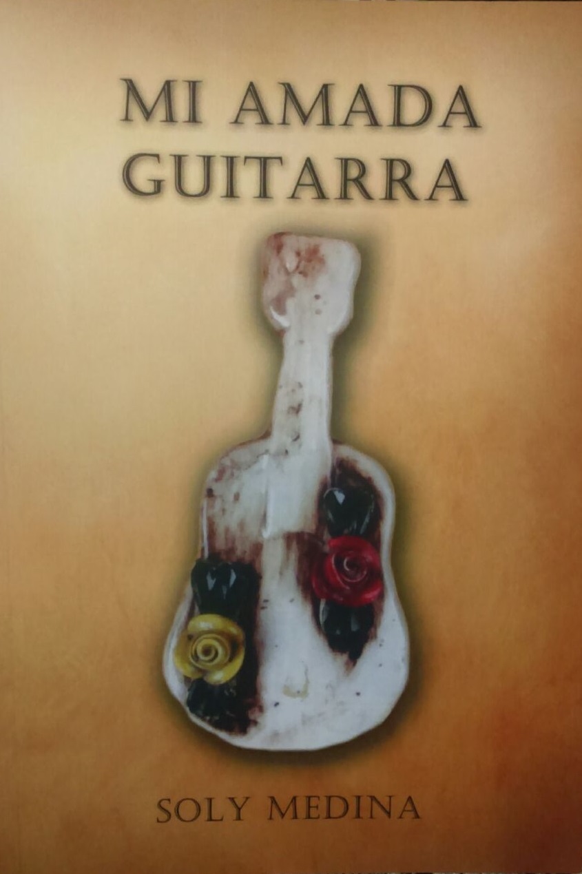 Portada del libro 'Mi amada guitarra'
