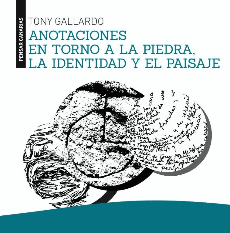Cubierta del libro dedicado a Tony Gallardo editado por el Cabildo de Gran Canaria