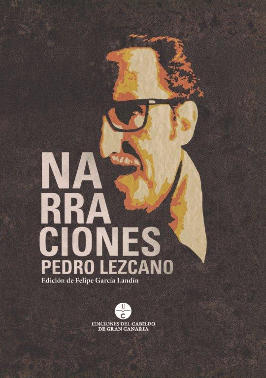 cubierta Narraciones de Pedro Lezcano