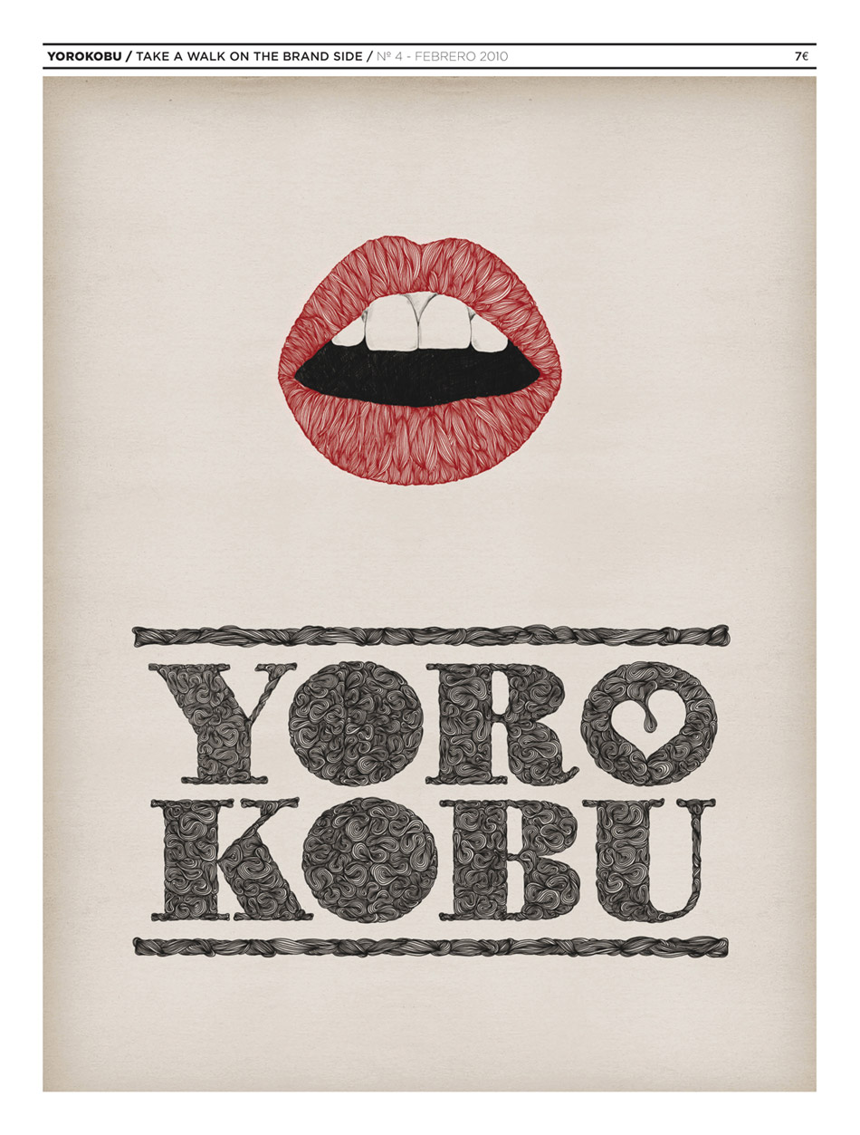 Cubierta de YOROKOBU