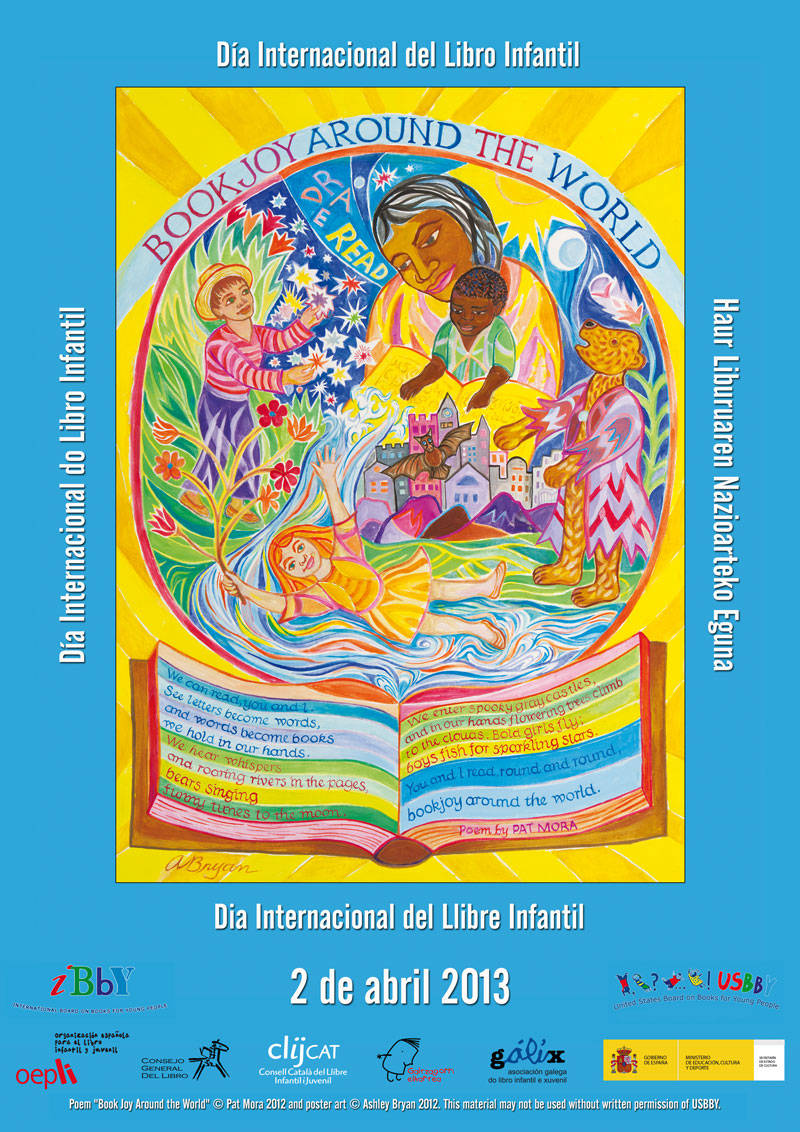 Cartel Día del Libro Infantil y Juvenil