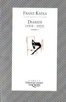 Portada del libro Diarios (1910-1923)