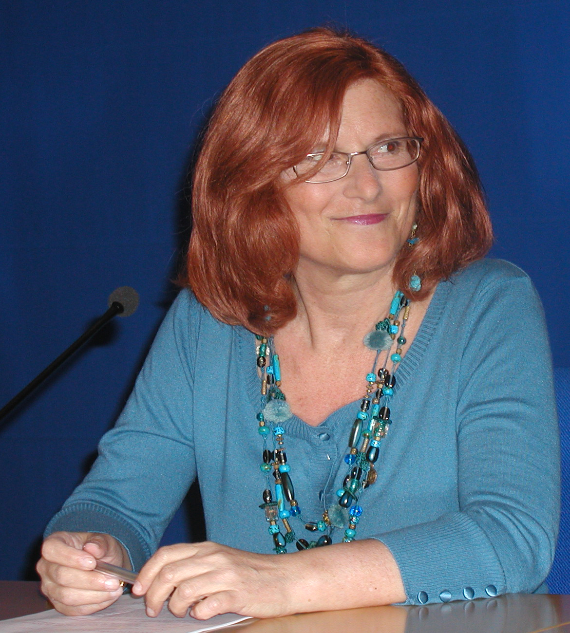 La escritora y periodista Dolores Campos Herrero
