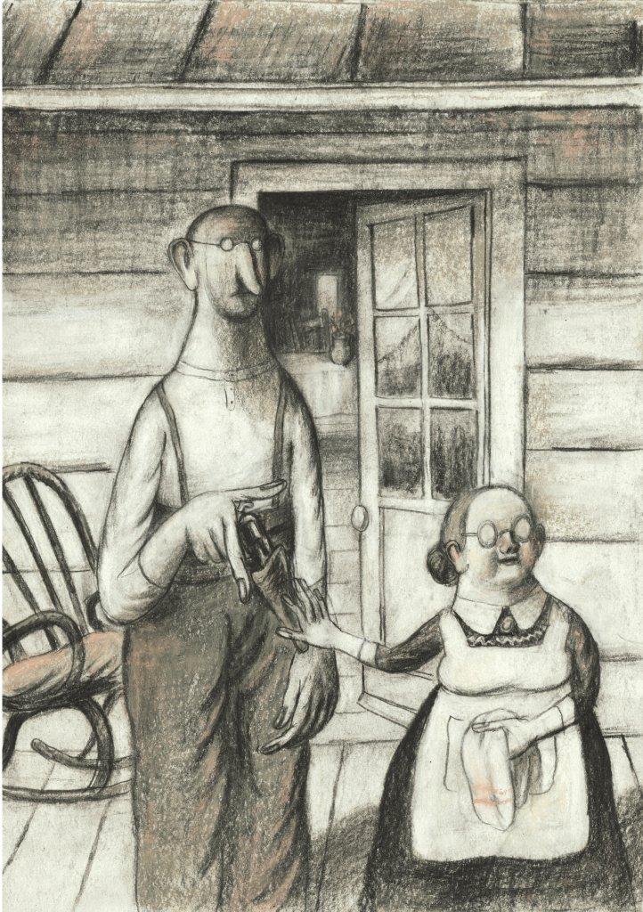 Una imagen del ábum ilustrado Dorothy