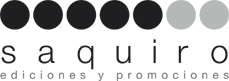 Logo Ediciones y Promociones Saquiro
