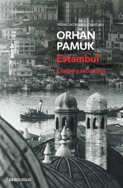 Portada del libro Estambul