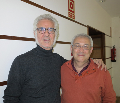 Miguel Gallardo y Morgan en la Casa Museo Pérez Galdós