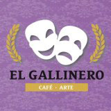 Logo Gallinero café arte