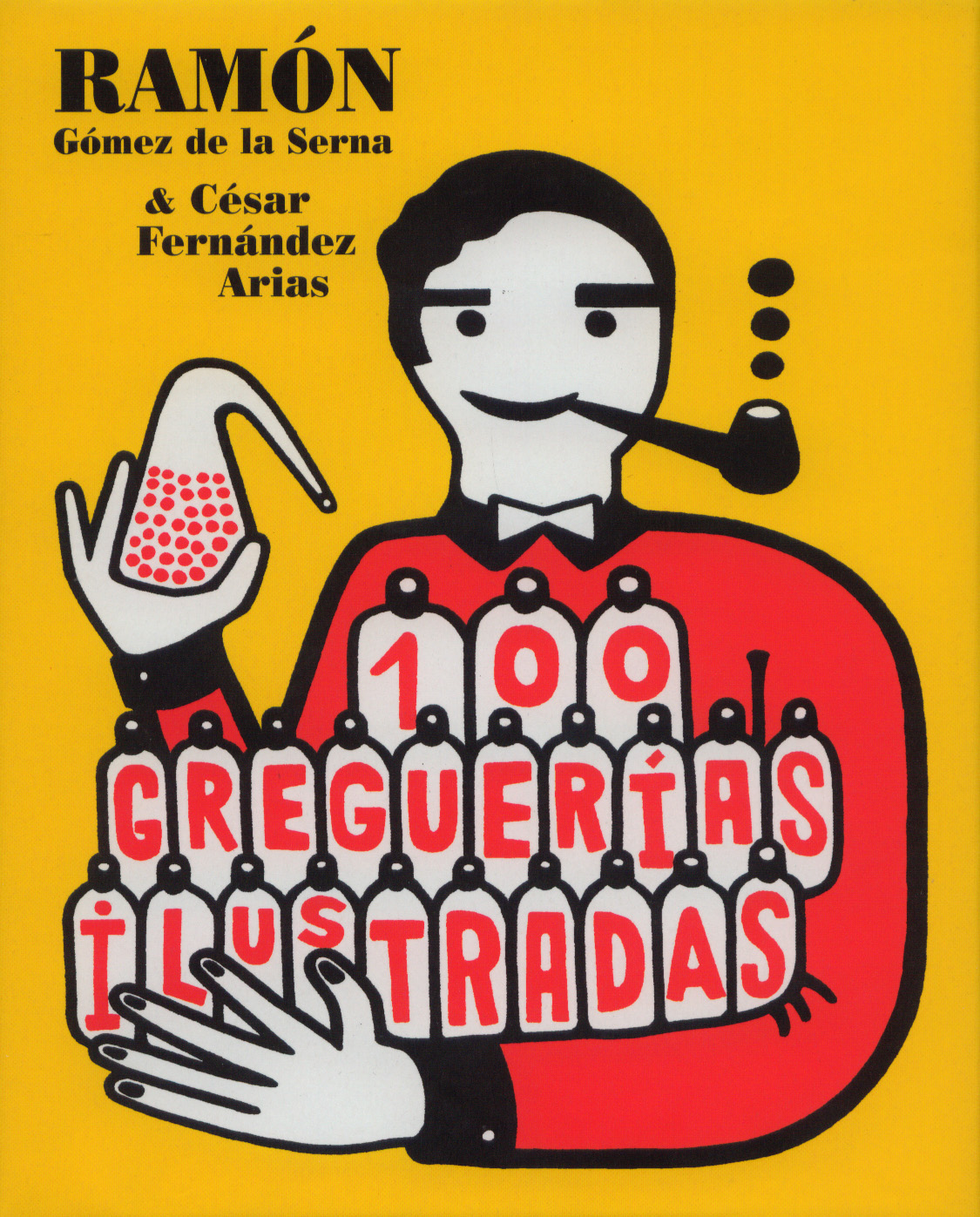 100 Greguerías ilustradas, editado por Media Vaca