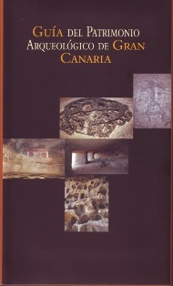 Portada del libro Guía del Patrimonio Arqueológico de Canarias
