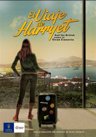 Cartel del documental "El viaje de Harryet"