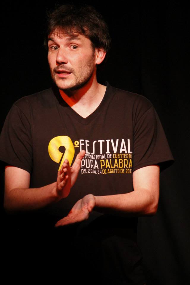 Urién en un Festival de Bogotá