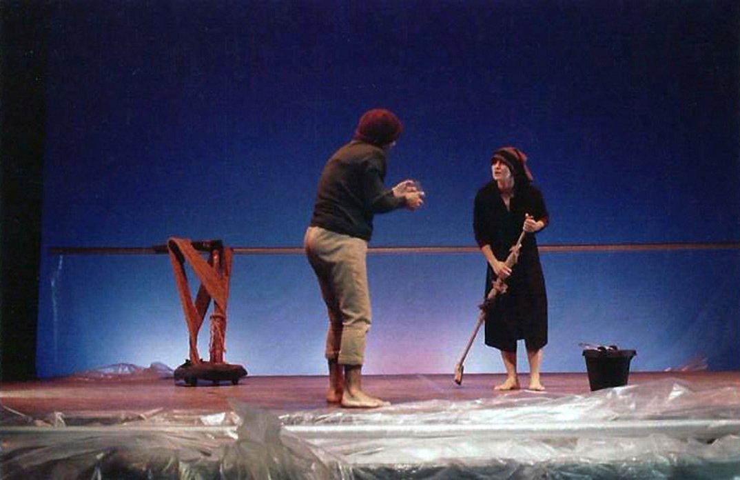 Imagen del estreno en 1991 de Ínsula