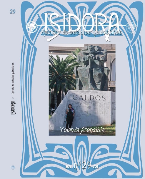 La portada del número 29 de la revista 'Isidora', con textos de Yolanda Arencibia