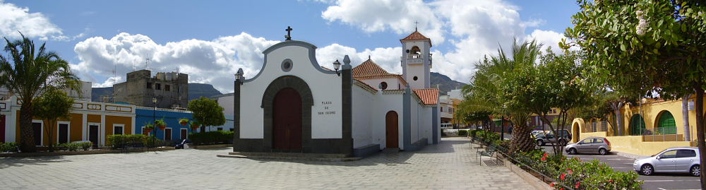 Plaza de San Isidro Gáldar
