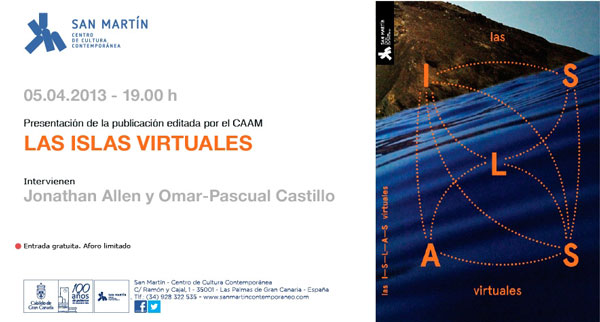 Cartel Islas Virtuales