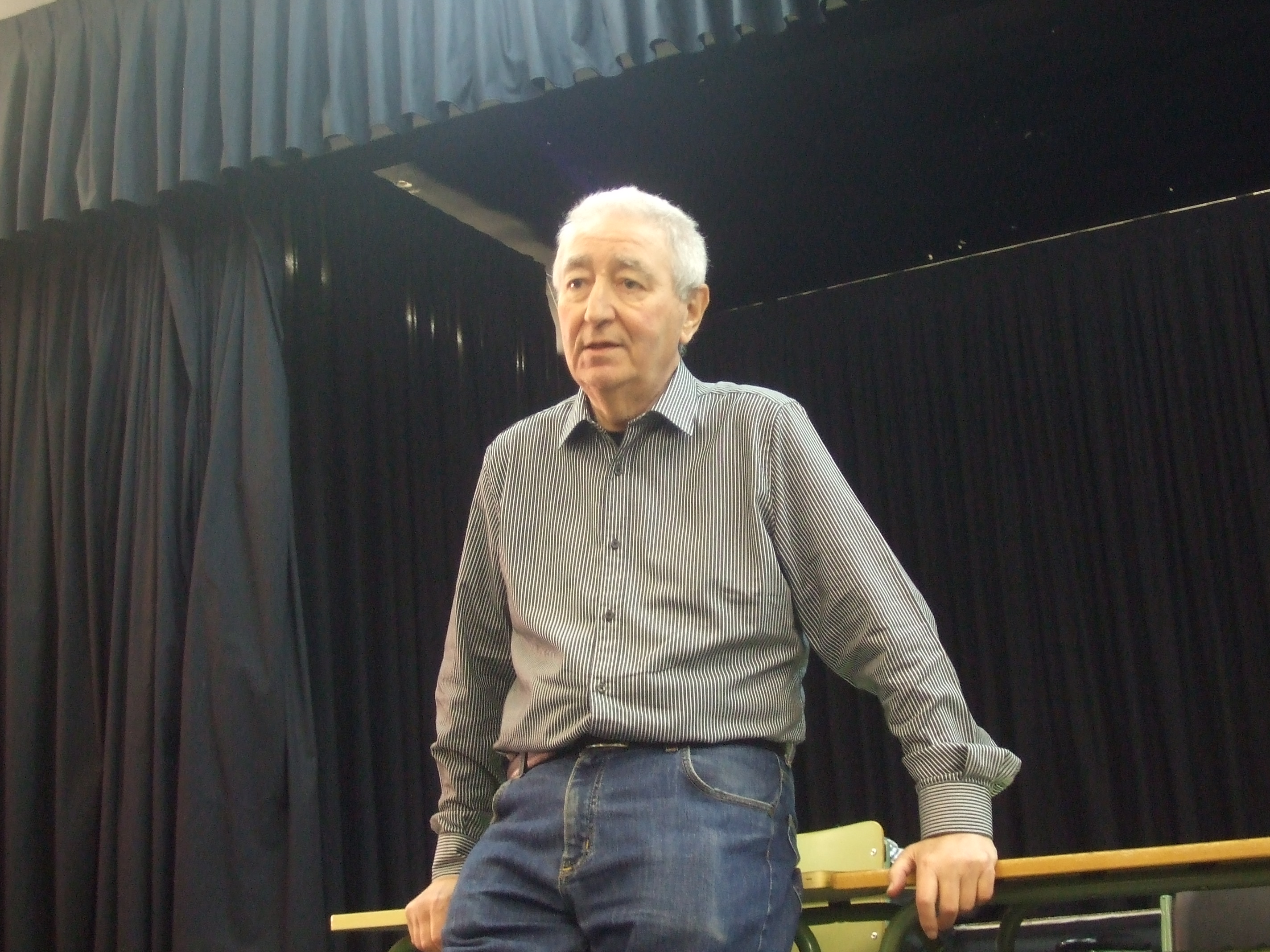 El dramaturgo Jerónimo López Mozo