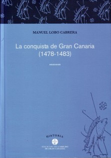 Portada del libro La conquista de Gran Canaria