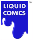 Logo Liquid Comics